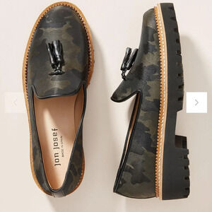 New Jon Josef Gogo Heeled Loafers sold on anthropologie